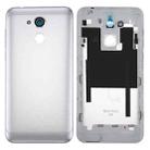 For Huawei Honor 6A Battery Back Cover(Silver) - 1