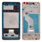 For Huawei Enjoy 7 Plus / Y7 Prime Front Housing LCD Frame Bezel Plate(Gold) - 1