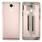 For Huawei Enjoy 7 Plus / Y7 Prime Battery Back Cover(Gold) - 1