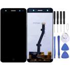 OEM LCD Screen for ZTE Blade V7 Lite with Digitizer Full Assembly (Black) - 1