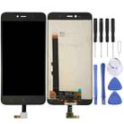 TFT LCD Screen For Xiaomi Redmi Note 5A Pro / Prime with Digitizer Full Assembly(Black) - 1