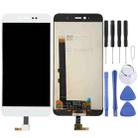 TFT LCD Screen For Xiaomi Redmi Note 5A Pro / Prime with Digitizer Full Assembly(White) - 1