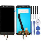 TFT LCD Screen for Xiaomi Note 3 with Digitizer Full Assembly(Black) - 1