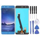 TFT LCD Screen for Xiaomi Note 3 with Digitizer Full Assembly (Blue) - 1