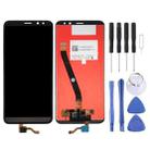 OEM LCD Screen For Huawei Maimang 6 / Mate 10 Lite / Nova 2i with Digitizer Full Assembly (Black) - 1