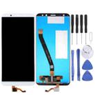 OEM LCD Screen For Huawei Maimang 6 / Mate 10 Lite / Nova 2i with Digitizer Full Assembly (White) - 1