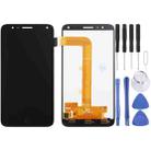 OEM LCD Screen for Alcatel One Touch Pop 4 / 5051 with Digitizer Full Assembly (Black) - 1