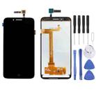 OEM LCD Screen for Alcatel One Touch Go Play LTE / 7048 with Digitizer Full Assembly (Black) - 1