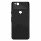 Battery Back Cover for Google Pixel 2(Black) - 2
