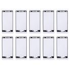 10 PCS for Sony Xperia X Compact / X Mini Front Housing Adhesive - 1