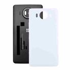 Battery Back Cover for Microsoft Lumia 950 (White) - 1