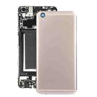 For OPPO R9 / F1 Plus Battery Back Cover (Gold) - 1