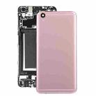 For OPPO R9 / F1 Plus Battery Back Cover (Rose Gold) - 1