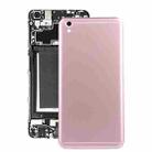 For OPPO R9 Plus Battery Back Cover (Rose Gold) - 1