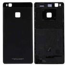 For Huawei P9 Lite Battery Back Cover(Black) - 1