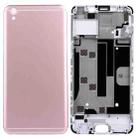 For OPPO R9 Plus Battery Back Cover + Front Housing LCD Frame Bezel Plate (Rose Gold) - 1