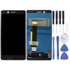 TFT LCD Screen for Nokia 7 with Digitizer Full Assembly (Black) - 1