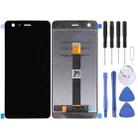 TFT LCD Screen for Nokia 2 TA-1029/DS with Digitizer Full Assembly  (Black) - 1