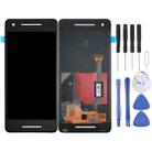 OEM LCD Screen for Google Pixel 2 with Digitizer Full Assembly (Black) - 1