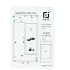 JIAFA Magnetic Screws Mat for iPhone 4  - 1