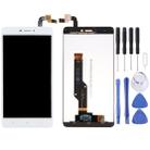 TFT LCD Screen for Xiaomi Redmi Note 4X with Digitizer Full Assembly(White) - 1