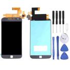TFT LCD Screen for Motorola Moto G4 Plus with Digitizer Full Assembly (Black) - 1