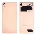 Back Battery Cover for Sony Xperia X (Rose Gold) - 1