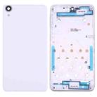 Full Housing Cover (Front Housing LCD Frame Bezel Plate + Back Cover) for HTC Desire 826(White) - 1