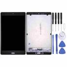 OEM LCD Screen for Huawei MediaPad M3 Lite 8.0 / W09 / AL00 with Digitizer Full Assembly (Black) - 1