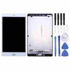 OEM LCD Screen for Huawei MediaPad M3 Lite 8.0 / W09 / AL00 with Digitizer Full Assembly (White) - 1