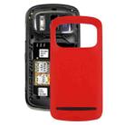 PureView Battery Back Cover for Nokia 808 (Red) - 1