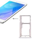 For Meizu Meilan E2 SIM Card Tray (Silver) - 1