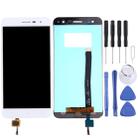 Screen + Touch Panel for Asus ZenFone 3 / ZE520KL LCD (White) - 1