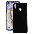 Back Cover for Huawei Nova 3e(Black) - 1