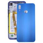 Back Cover for Huawei Nova 3e(Blue) - 1