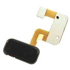 For Lenovo ZUK Z2 Pro Home Button Flex Cable with Fingerprint Identification(Black) - 1