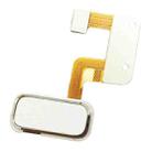 For Lenovo ZUK Z2 Pro Home Button Flex Cable with Fingerprint Identification(White) - 1