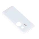 Google Pixel 2 Back Cover Top Glass Lens Cover(White) - 4