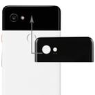 Google Pixel 2 XL Back Cover Top Glass Lens Cover - 1