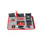 JIAFA JF-8175 28 in 1 Electronics Repair Tool Kit with Portable Bag for Repair Cell Phone, iPhone, MacBook and More - 7