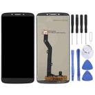 TFT LCD Screen for Motorola Moto E5 with Digitizer Full Assembly (Black) - 1