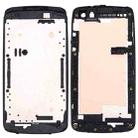 Front Housing LCD Frame Bezel Plate for HTC Desire 500(Black) - 1