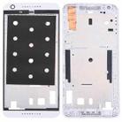 Front Housing LCD Frame Bezel Plate for HTC Desire 626(White) - 1