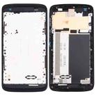 Front Housing LCD Frame Bezel Plate for HTC Desire 526(Black) - 1