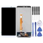 TFT LCD Screen for OPPO A83 with Digitizer Full Assembl(White) - 1