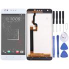 LCD Screen and Digitizer Full Assembly for HTC Desire 825 (White) - 1