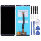 TFT LCD Screen for Vivo Y75 / V7 with Digitizer Full Assembly(Black) - 1