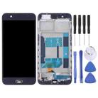 TFT LCD Screen for OPPO R11 Digitizer Full Assembly with Frame(Black) - 1