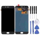 Original LCD Screen for OPPO R9s with Digitizer Full Assembly (Black) - 1