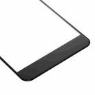 For Huawei P10 lite Front Screen Outer Glass Lens 10PCS (Black) - 4